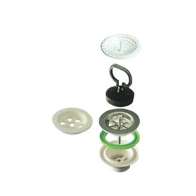 BL PILETTA P/LAVELLO CERAMICA D 80 MM 1.1/2*