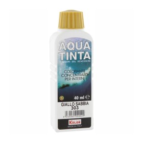 AQUATINTA PER INTERNI 40 ML GIALLO SABBIA 303