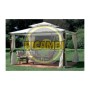 PALO IN LEGNO P/GAZEBO TOP