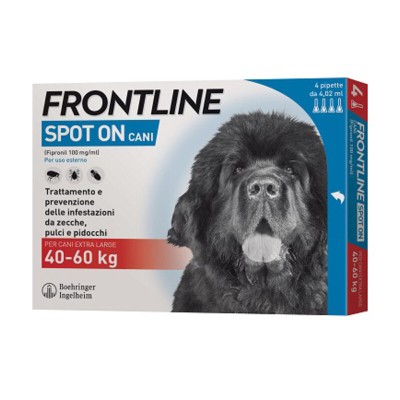 FRONTLINE SPOT-ON KG.40-60 CANI XL (3+1)