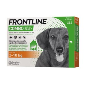 FRONTLINE COMBO 02-10 KG CANI PICCOLI 3 PIPETTE