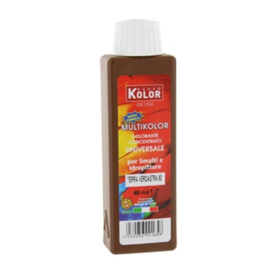 COLORANTE UNIVERSALE 40 ML TERRA BRUCIATA 80RL