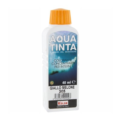 AQUATINTA PER INTERNI 40 ML GIALLO MELONE 305