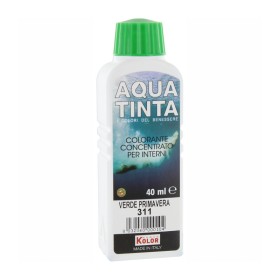 AQUATINTA PER INTERNI 40 ML VERDE PRIMAVERA 311
