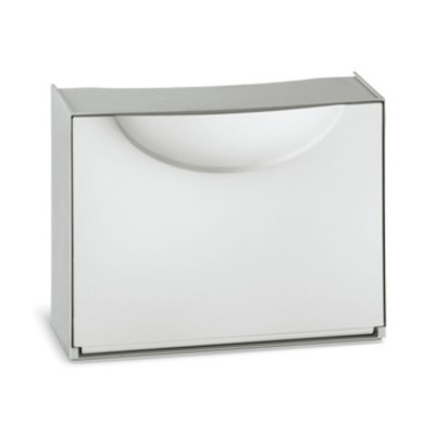 SCARPIERA COMPONIBILE MODULARE 51X19XH39 CM BCO