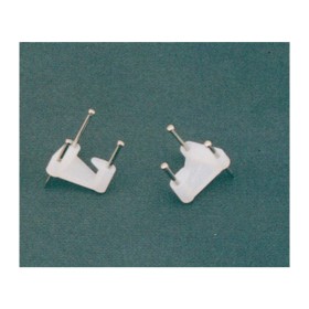 SC GANCIO P/QUADRO NYLON A 3 PUNTE 10 PZ*