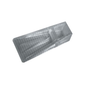 FERMAPORTA IN GOMMA ANTISCIVOLO 66 MM CRISTAL