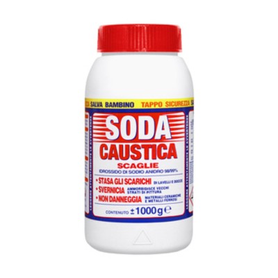 SODA CAUSTICA A SCAGLIE 1 KG