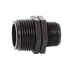 PL RACCORDO NYLON NIPPLO RIDUZIONE 3/4 X 1/2