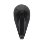 BL GANCIO P/QUADRO GOCCIA NERO 5 PZ