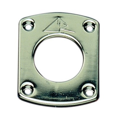 C.R. 35 BOCCHETTA P/SERRATURA CIL POMPA CROMO