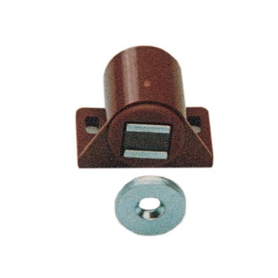 CHIUSURA MAGNETICA 640 REGOLAB D 30X19 MARRONE**