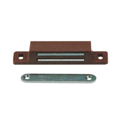 CHIUSURA MAGNETICA GIGANTE 87X18 MM MARRONE**