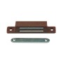 CHIUSURA MAGNETICA GIGANTE 87X18 MM MARRONE**