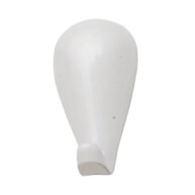 BL GANCIO P/QUADRO GOCCIA BIANCO 5 PZ