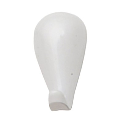 BL GANCIO P/QUADRO GOCCIA BIANCO 5 PZ