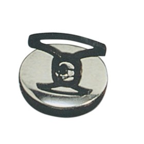 PL TAPPO P/SANITARI C/PLACCA MANIGLIA D 52 MM *