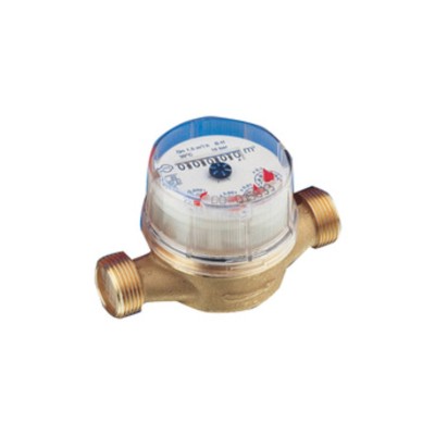 PL CONTATORE P/ACQUA QUADRANTE ASCIUTTO 1/2