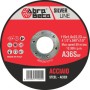 ABRABETA DISCO P/FERRO D 115X1,0 MM
