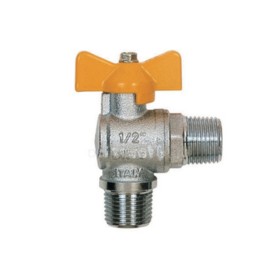 PL RUBINETTO A SFERA P/GAS M1/2 X M1/2