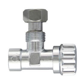 PL RUBINETTO CROMATO P/CASSETTA WC D 3/8*