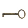 BL CHIAVE PER MOBILI 33706 MM OTTONE ANTICATO