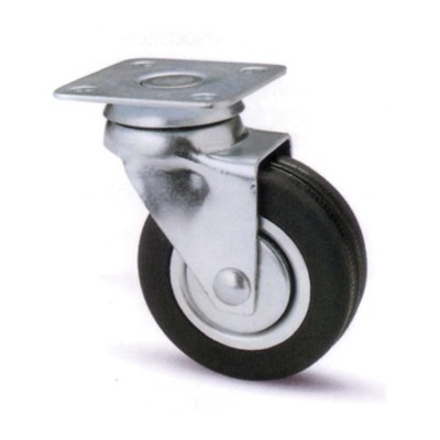 RUOTA MOBILE D 40 MM DOPPIA CORONA 160 PIASTRA