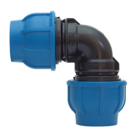 PL RACCORDO NYLON GOMITO 90 25X25 MM