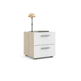 KIT COMODINO 2 CASSETTI 40X40X42 PEPE