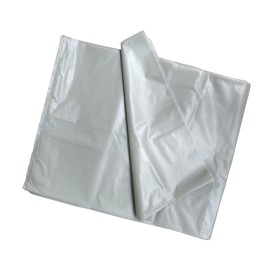 SACCHI NETTEZZA U. EXTRA PES 93X110 AMBRA 120 G CA