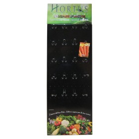 SEMI ORTO ESPOSITORE A PAVIMENTO 20 GANCI