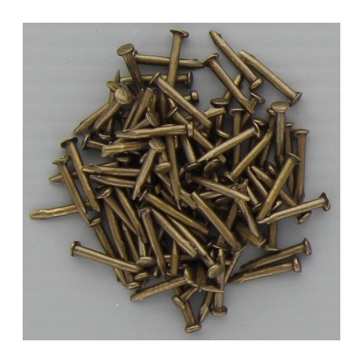 SC CHIODI TB 1,5X12 FERRO BRONZATO 100 PZ*