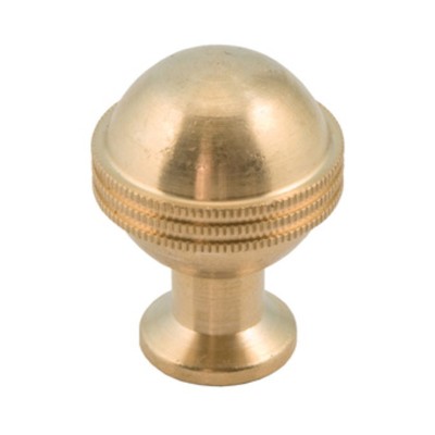 PL POMOLO A PALLA D 50 MM OTTONE