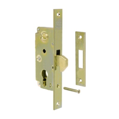 SERRATURA A GANCIO AGB B910 S/CILINDRO 40 MM