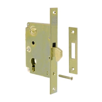 SERRATURA A GANCIO AGB B910 S/CILINDRO 60 MM