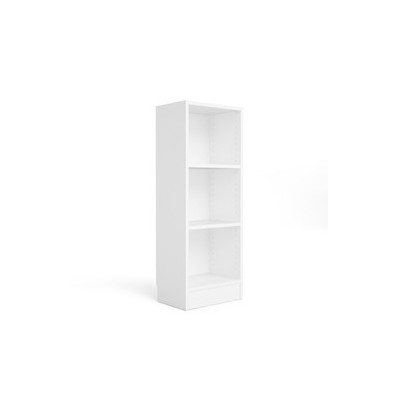 KIT LIBRERIA WORKING 2 RIPIANI 41X27XH107 CM