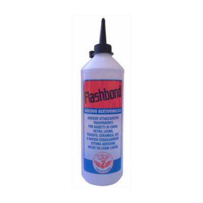 ADESIVO RAPIDO TRASPARENTE FLASHBOND 500 ML