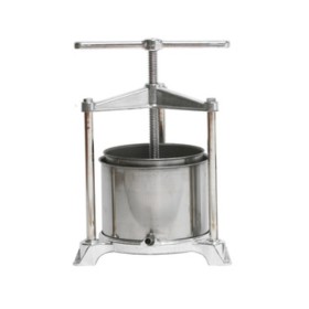 TORCHIETTO PREMITUTTO ALLUMINIO INOX AL 5 L