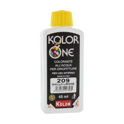 COLORANTE KOLOR ONE 45 ML GIALLO LIMONE 209