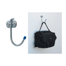 GANCIO ZINCATO 4080 A FORMA C 80 MM