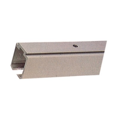 BINARIO PORTE SCORREVOLI ALLUM 30,8X32 MM DA 4 M