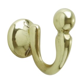 BL FERMATENDA GANCIO SFERA 33X26 ORO LUCIDO 2 PZ