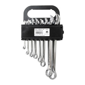 SERIE 8 CHIAVI COMBINATE MIRROR 8/19 MM CR VAN