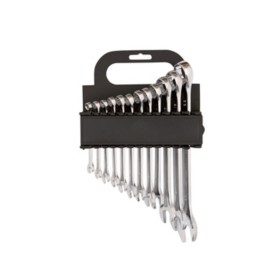 SERIE 12 CHIAVI COMBINATE MIRROR 6/22 MM CR VAN