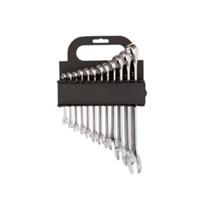 SERIE 12 CHIAVI COMBINATE MIRROR 6/22 MM CR VAN