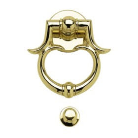 BATTENTE OTTONE BAROCCO 165 MM LUCIDO VERNIC