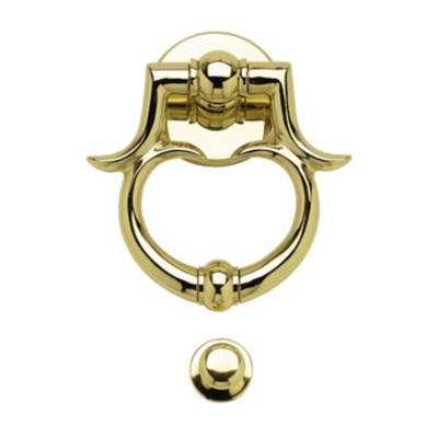 BATTENTE OTTONE BAROCCO 165 MM LUCIDO VERNIC