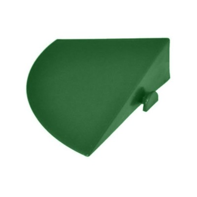 CONFEZIONE 4 ANGOLI P/PAVIMENTO E40 VERDE