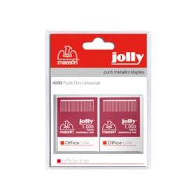 BLISTER PUNTI SPILLATRICE MAESTRI JOLLY ORO 4000 PZ