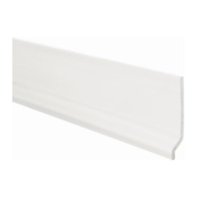 BATTISCOPA 70X9 PVC ESPANSO 200 CM BIANCO